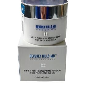 Beverly Hill MD Lift + Firm Sculpting Cream Face Neck 1.69 oz. NEW Rejuvenate